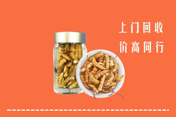 蓬安县回收冬虫夏草